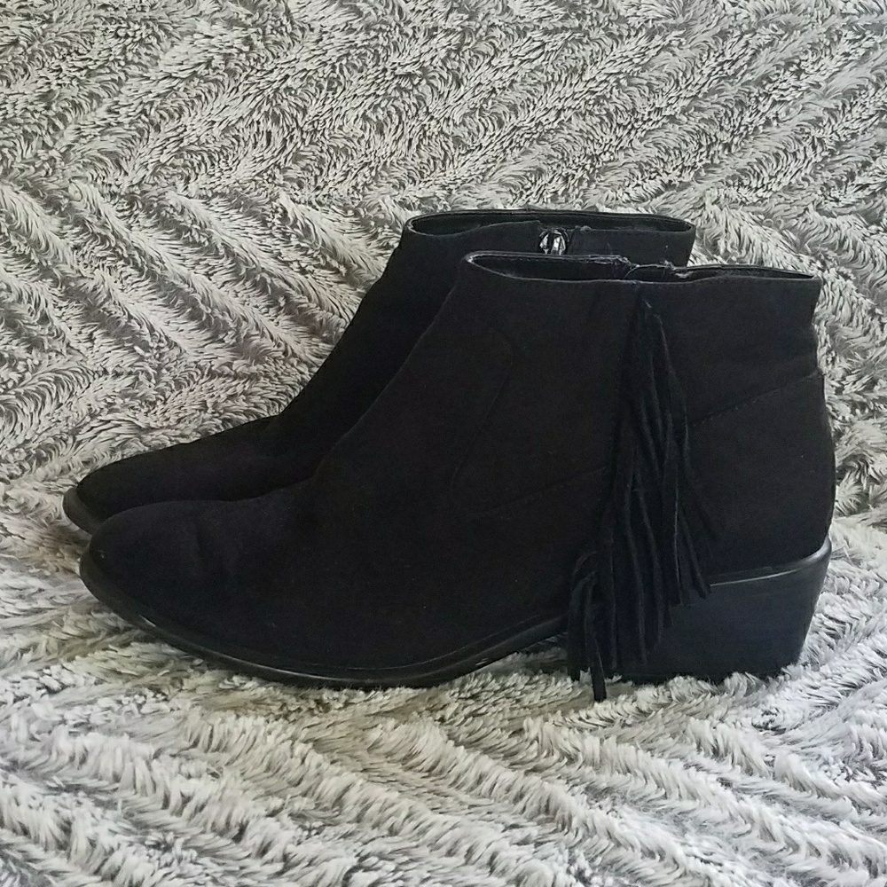 Fringe Booties